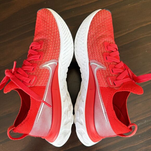 Size 6.5 - NIKE REACT INFINITY RUN FK FLYKNIT WOMEN'S RUNNING TRAINNING SHOES - Picture 4 of 10